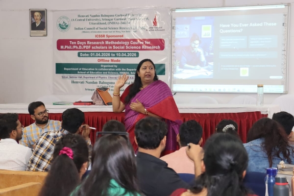 10 दिवसीय रिचार्ज  मेथडोलॉजी कार्यशाला के आयोजन मैं मौजूद प्रतिभागी