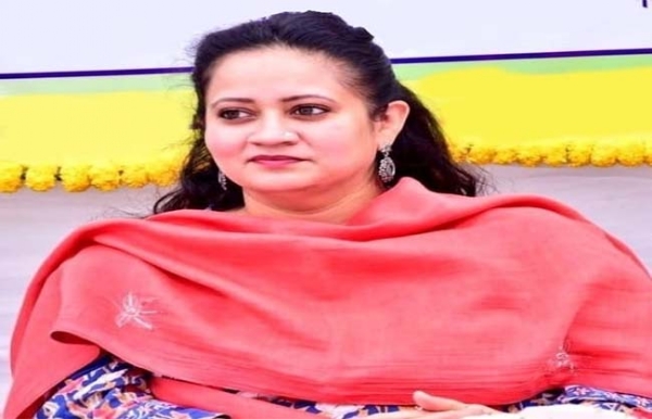 स्वास्थ्य मंत्री आरती सिंह राव