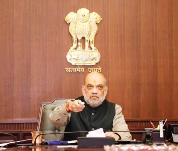 केंद्रीय गृह एवं सहकारिता मंत्री अमित शाह (फाइल फोटो)