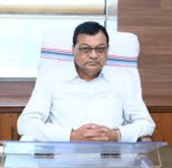 श्रम मंत्री  लखनलाल देवांगन