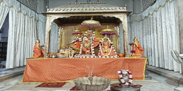 आराध्य-देव-गोविन्द-देवजी-मन्दिरे वैशाखी-पूर्णिमातः जलयात्रा-महोत्सवः प्रारब्धः