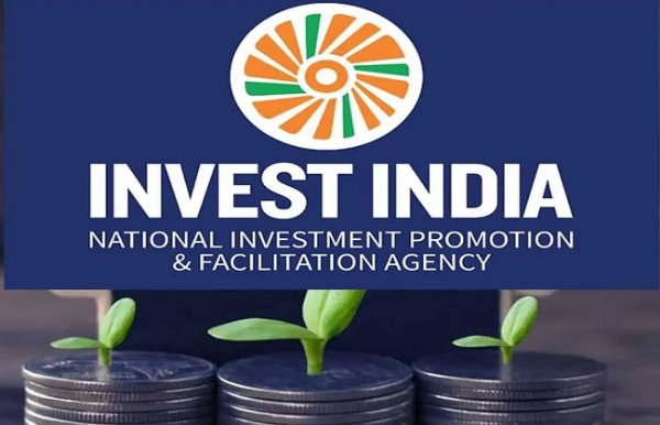 इन्वेस्ट इंडिया के लोगो का प्रतीकात्मक चित्र