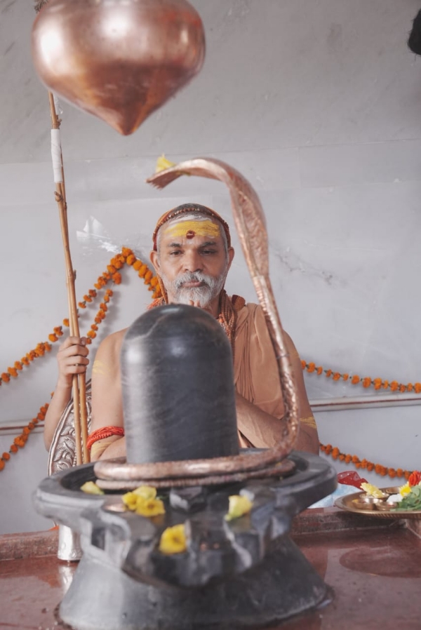 शंकराचार्य स्वामी अविमुक्तेश्वरानंद