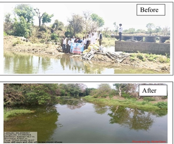 गुना जिले का गोचा नदी स्टॉप डैम