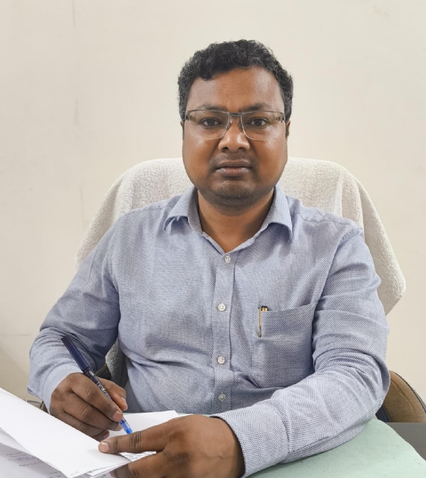 अधीक्षण अभियंता लक्ष्मी शंकर