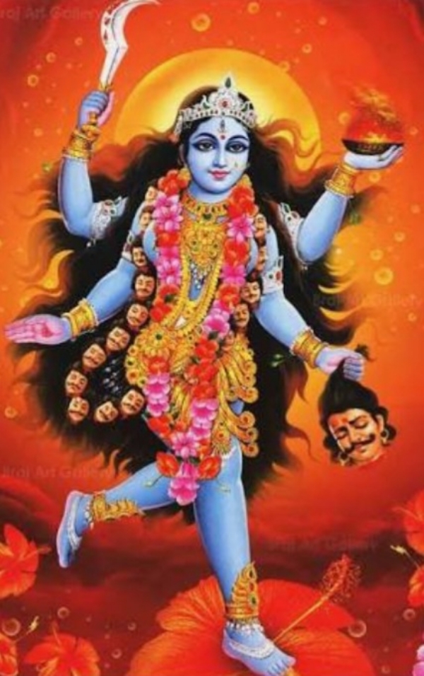 फाइल फोटो मां काली