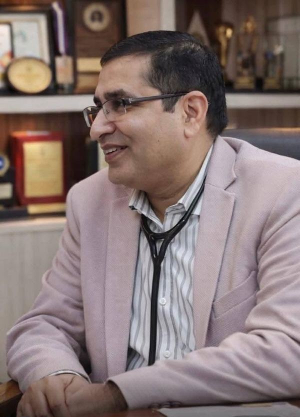 डॉ. राणा प्रताप यादव।