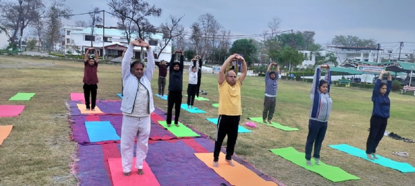 योग विभाग उत्तराखंड मुक्त विश्वविद्यालय के तत्वाधान