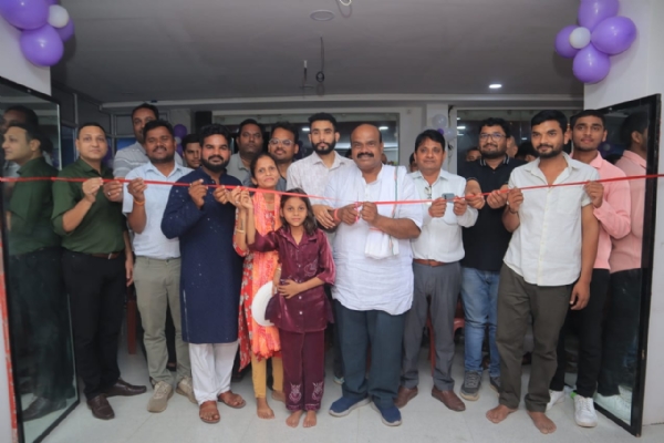 जांजगीर में तेजस योग मंदिर एवं मेडिटेशन सेंटर का भव्य शुभारंभ, विधायक ब्यास कश्यप ने किया उद्घाटन