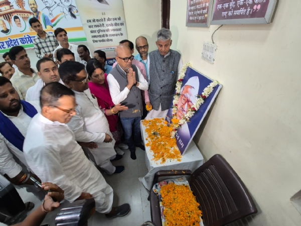 बाबू जगजीवन राम का जीवन सामाजिक न्याय, समानता और राष्ट्र सेवा का प्रेरणास्रोतः राजेश राम