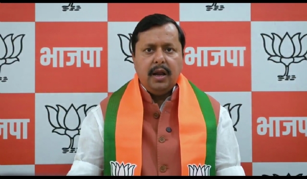 भाजपा अध्यक्ष नितिन नवीन