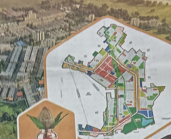 आगरा ग्रेटर योजना का शिलान्यास