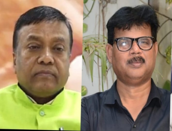 जदयू पवकता परिमल एवं हिमराज