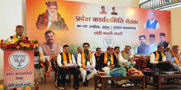 जनतायाः उपरि कर-भारः, सर्वकारः आनन्दे स्थितः, कांग्रेस-शासने हिमाचलप्रदेश: पीडितः : डॉ.राजीव-बिंदलः