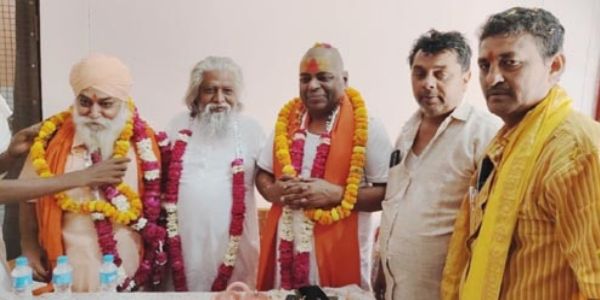 संतविचारोऽस्ति यद् भारतं घोषितं स्यात् सनातनं राष्ट्रम् : महामंडलेश्वर शंकर महादेवः