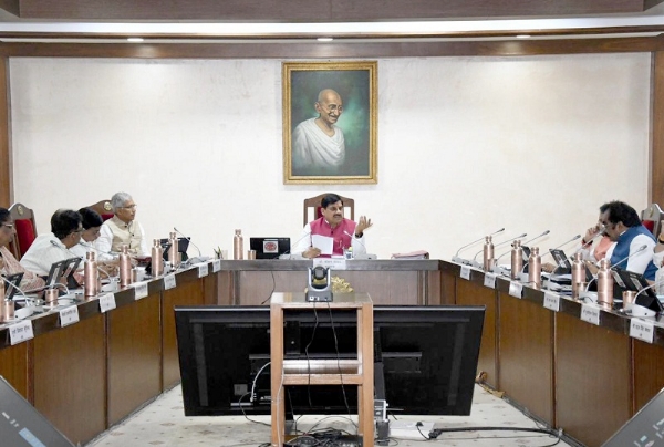 मुख्यमंत्री डॉ मोहन यादव की अध्यक्षता में कैबिनेट की बैठक