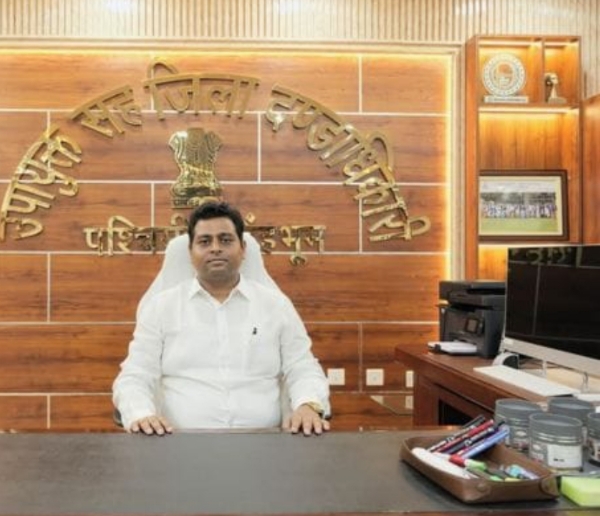 उपायुक्त चंदन कुमार