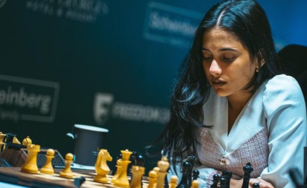 भारतीय ग्रैंड मास्टर दिव्या देशमुख