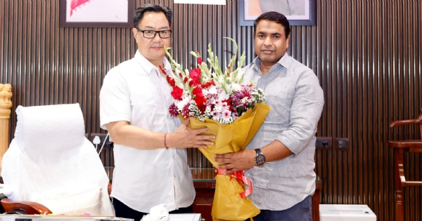 केंद्रीय मंत्री से मिले थे खतीब अहमद