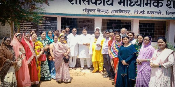 रत्नाबांधा-ग्रामे २० लक्ष-रूप्यक-मूल्यानां विकास-कार्याणां भूमिपूजनं कृतम्, ग्रामे हर्षोल्लासः व्याप्तः