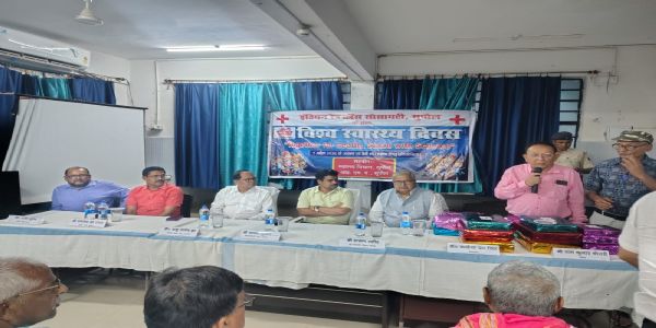 विश्वस्वास्थ्यदिवसे स्वस्थ बेबीकार्यक्रमप्रतियोगितायाः जातम् आयोजनम्