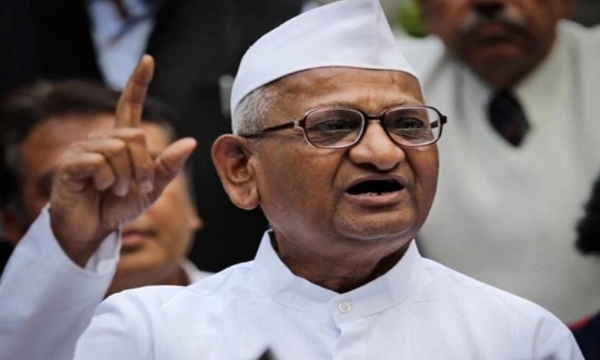 अन्ना हजारे । फोटो - फाइल