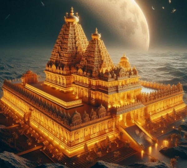 मंदिर का फाइल फोटो