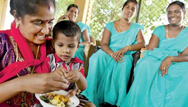 पोषण पखवाड़ा से जुड़ी फाइल फोटो