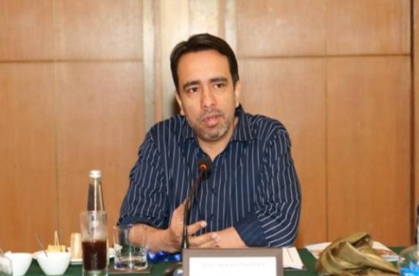 कार्यक्रम में मौजूद केंद्रीय कौशल विकास और उद्यमिता राज्यमंत्री (स्वतंत्र प्रभार) एवं शिक्षा राज्य मंत्री जयंत चौधरी