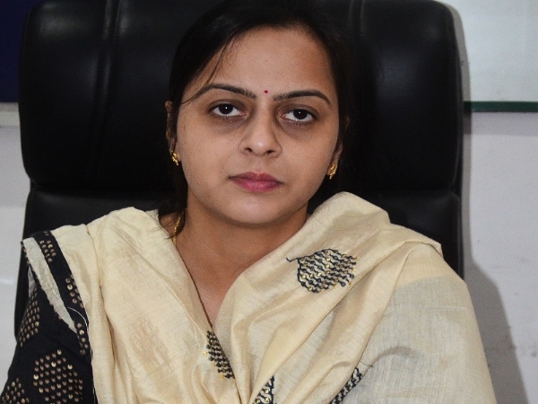 जिला कृषि रक्षा अधिकारी ऋतुषा तिवारी