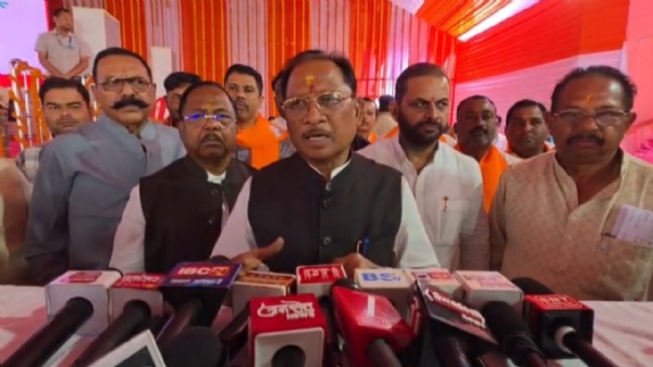 सीएम विष्णुदेव साय