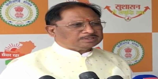 दिल्लीभ्रमणान्निवृत्तो मुख्यमंत्री सायः, कथितवान्-बस्तरस्य विकासगतं नीलपत्रं प्रधानमंत्रिणे समर्पितवान्