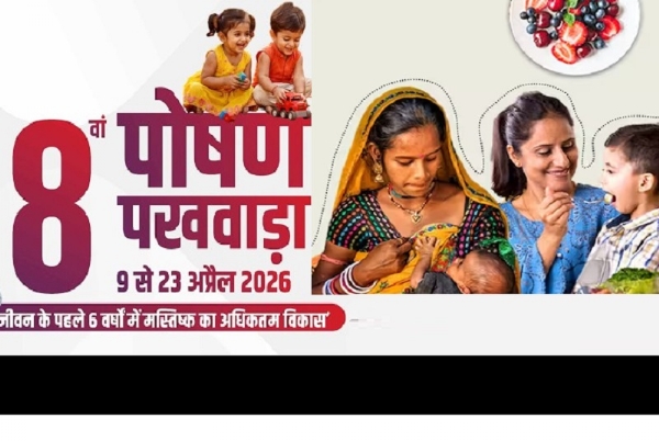 पोषण पखवाड़ा (प्रतीकात्मक)