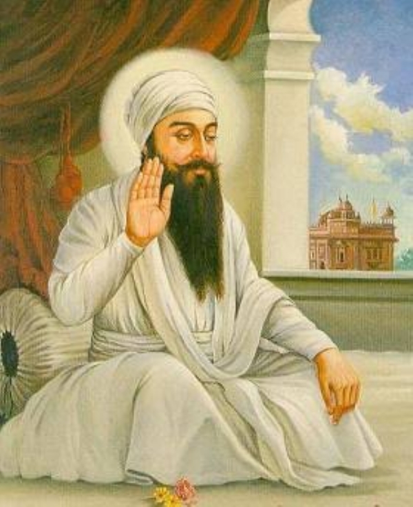 सिख धर्म के पांचवें गुरु अर्जन देव (फाइल फोटो)।