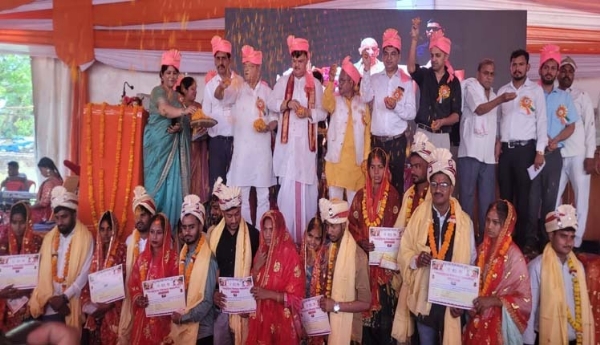 मजदूर दिवस समारोह