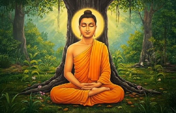 भगवान बुद्ध (फाइल फोटो)।