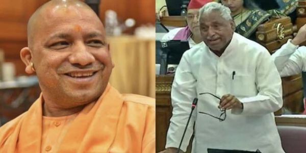 विपक्ष-नेता माता-प्रसादः मुख्यमन्त्री-योगीम् प्रति पत्रं लिखितवान्, समान-विकास-निधेः दानस्य आग्रहं कृतवान्