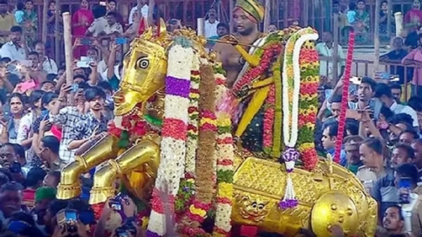 मदुरै चित्रई उत्सव..