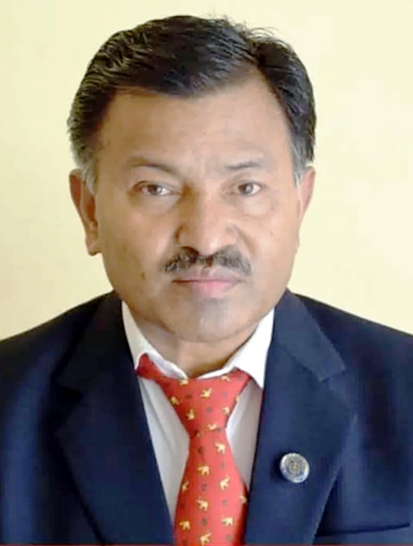 डॉ. शेर सिंह सामंत।