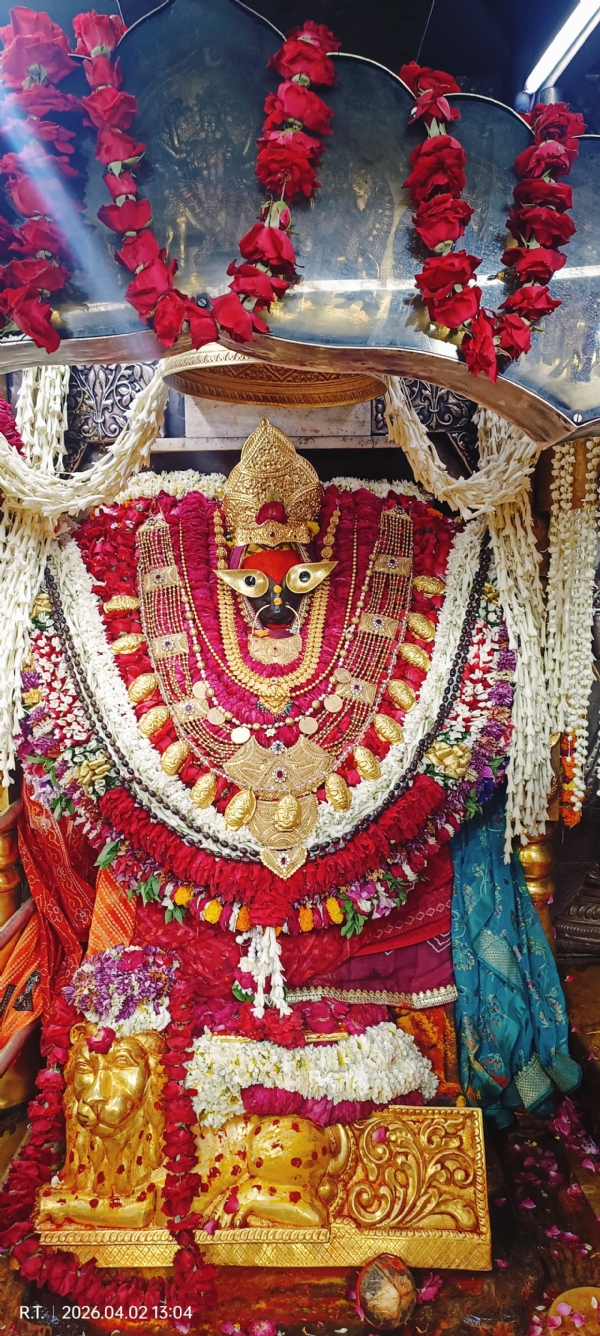 मां विंध्यवासिनी।