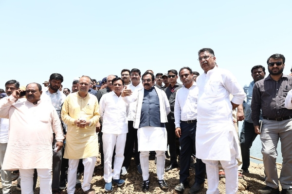 उप मुख्यमंत्री जगदीश देवड़ा ने जबलपुर के बरगी डैम हादसे का किया स्थल निरीक्षण