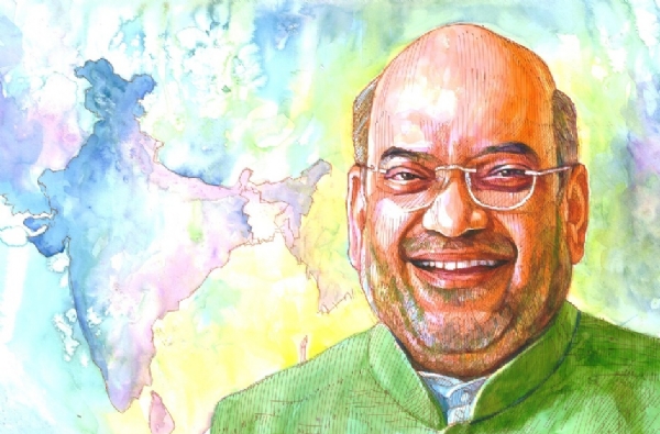 केंद्रीय गृह एवं सहकारितामंत्री अमित शाह। फोटो/स्केच - फाइल