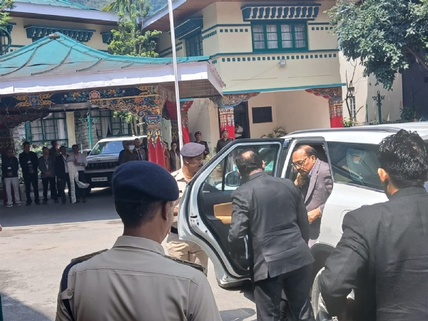 मुख्य न्यायाधीश सिक्किम आइपुगे