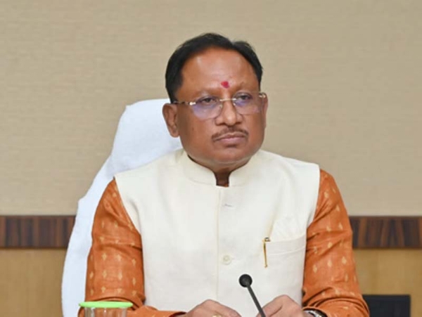 मुख्यमंत्री  विष्णुदेव साय