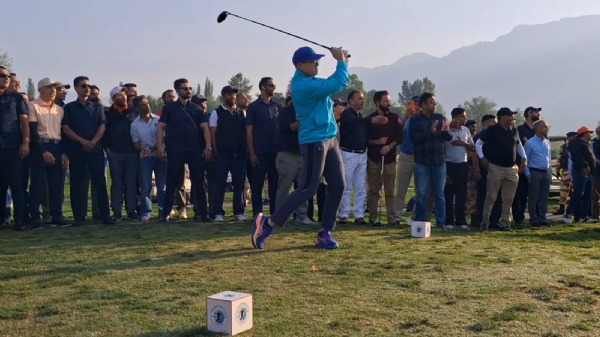 कश्मीर में गोल्फ पर्यटन को मिल रहा है बड़ा प्रोत्साहन, राष्ट्रीय स्तर के और आयोजनों की योजना: मुख्यमंत्री उमर