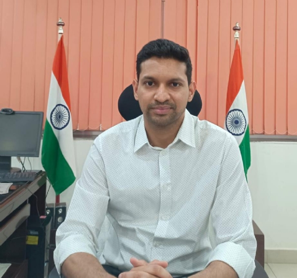 फोटो- हमीरपुर जिलाधिकारी अभिषेक गोयल