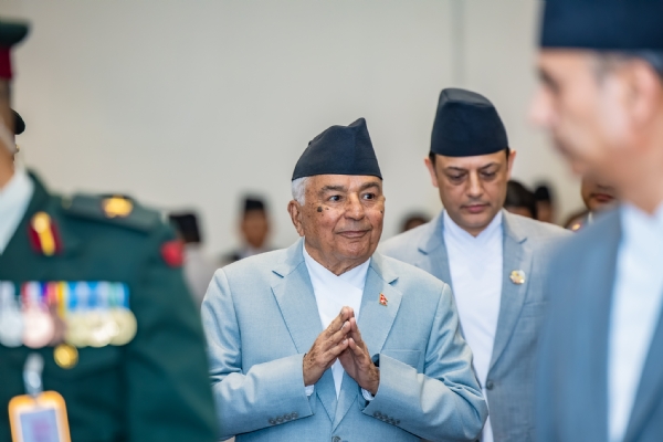 राष्ट्रपति रामचन्द्र पौडेल