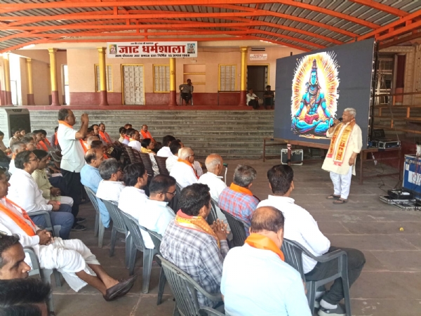 हरनी महादेव में गूंजा सोमनाथ स्वाभिमान पर्व, श्रद्धा, संस्कृति और जनकल्याण का संगम बना आयोजन
