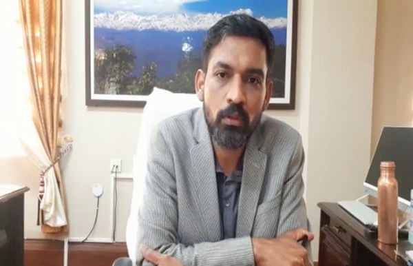 यूकाडा के सीईओ डॉ.आशीष चौहान फाइल चित्र।