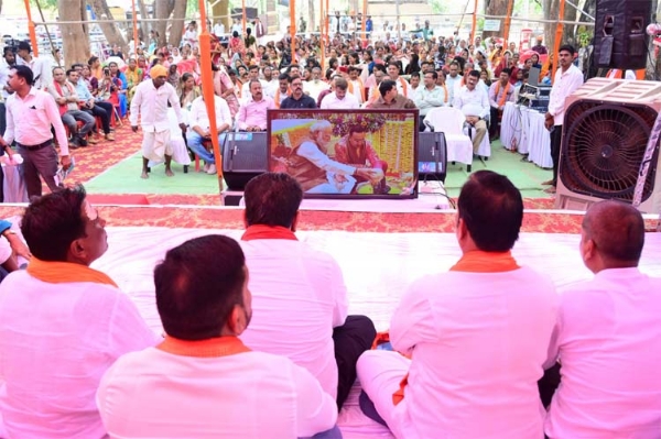 उप मुख्यमंत्री विजय शर्मा “सोमनाथ स्वाभिमान पर्व” में शामिल हुए